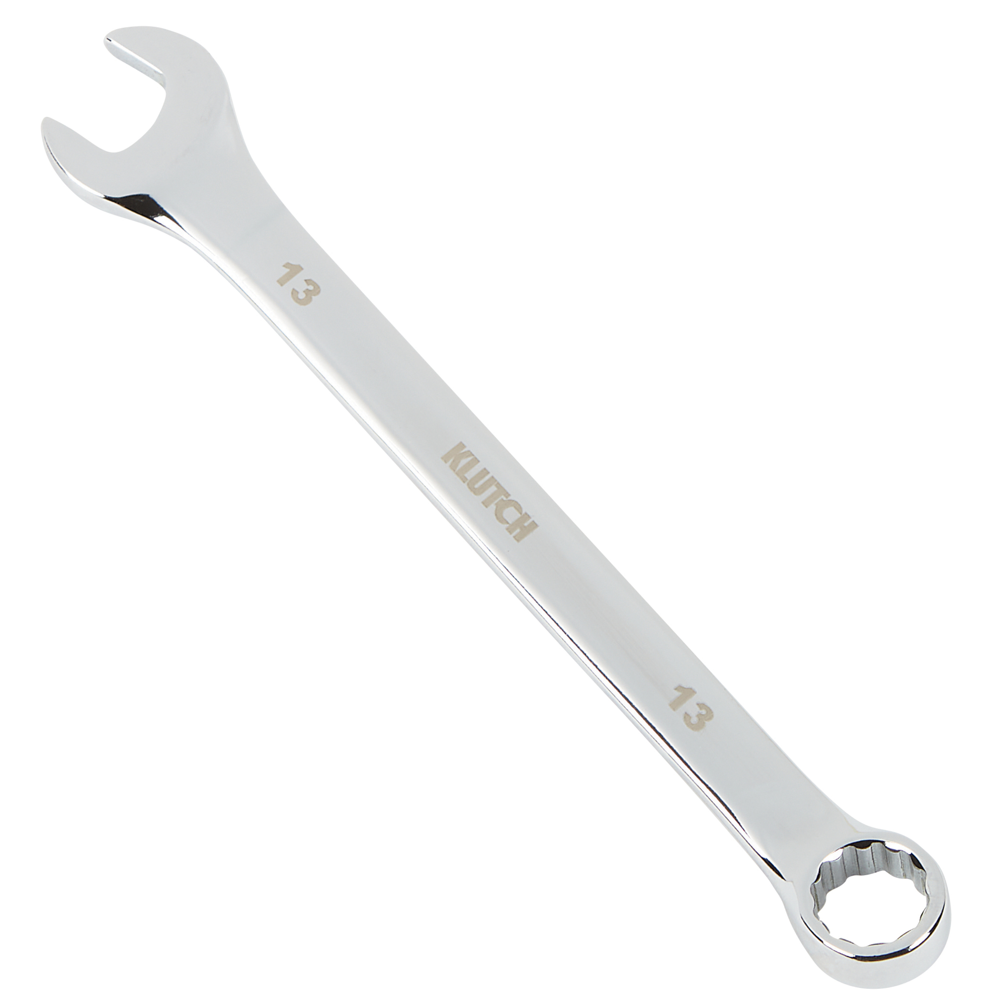 Klutch Metric Combination Wrench, 13mm x 6.1in.